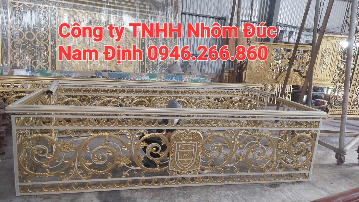 Lan can nhôm đúc: Phong cách riêng cho từng không gian