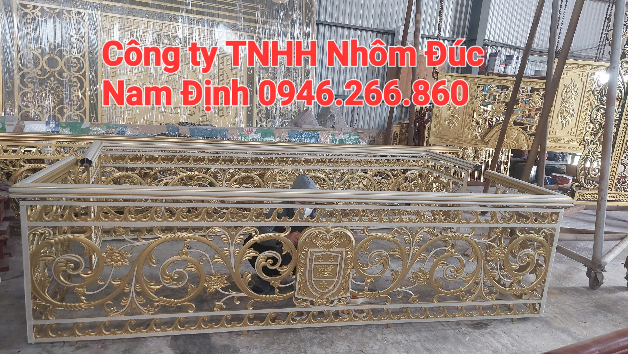 Lan can nhôm đúc: Kiệt tác nghệ thuật cho ngôi nhà của bạn