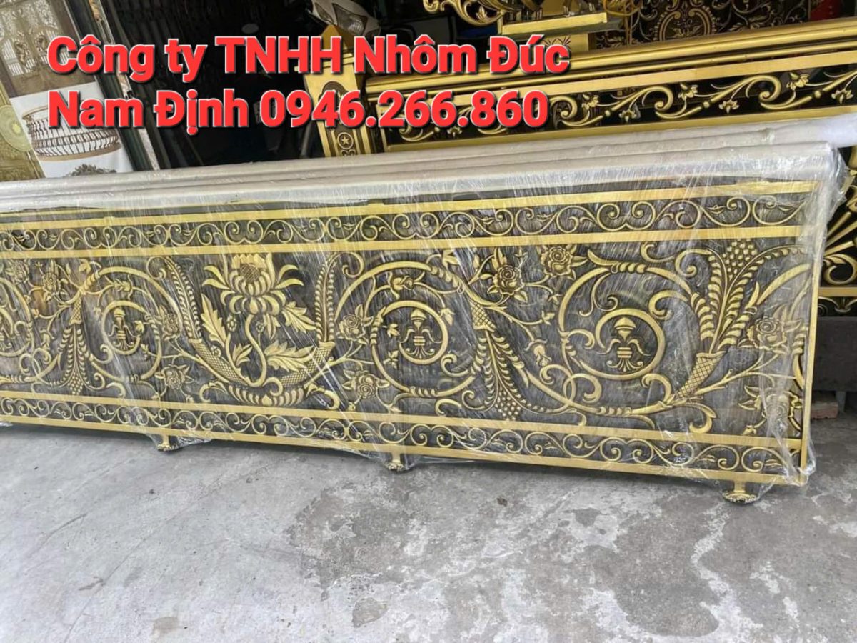 Lan can nhôm đúc: điểm nhấn độc đáo cho ngôi nhà