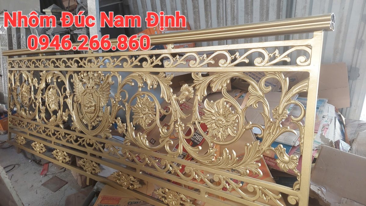 Lan Can Nhôm Đúc tại Thanh Hóa
