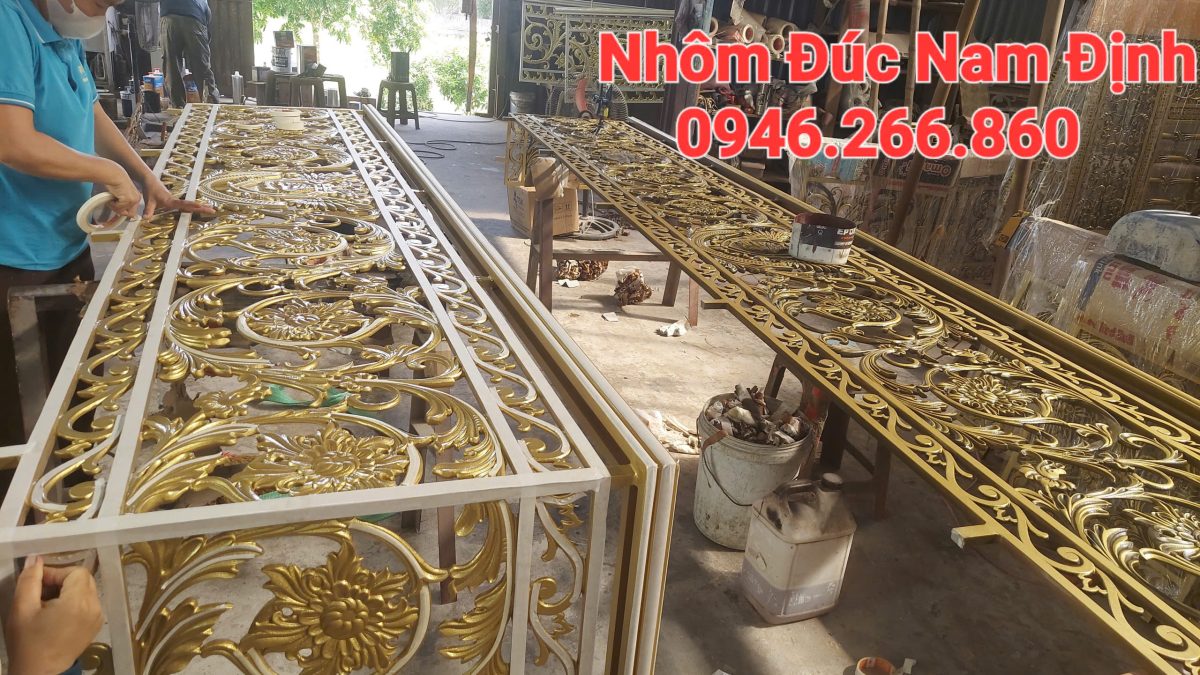 Giá Lan Can Nhôm Đúc tại Phú Thọ