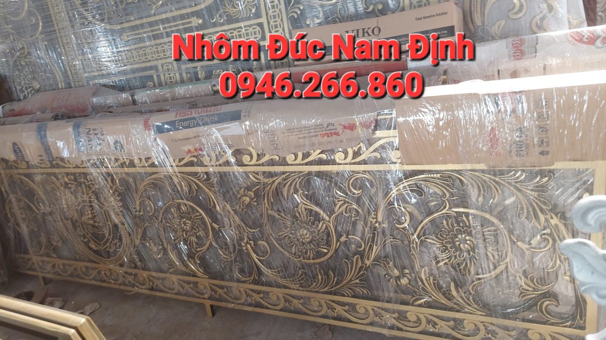 Báo giá lan can nhôm đúc đẹp tại thành phố Huế