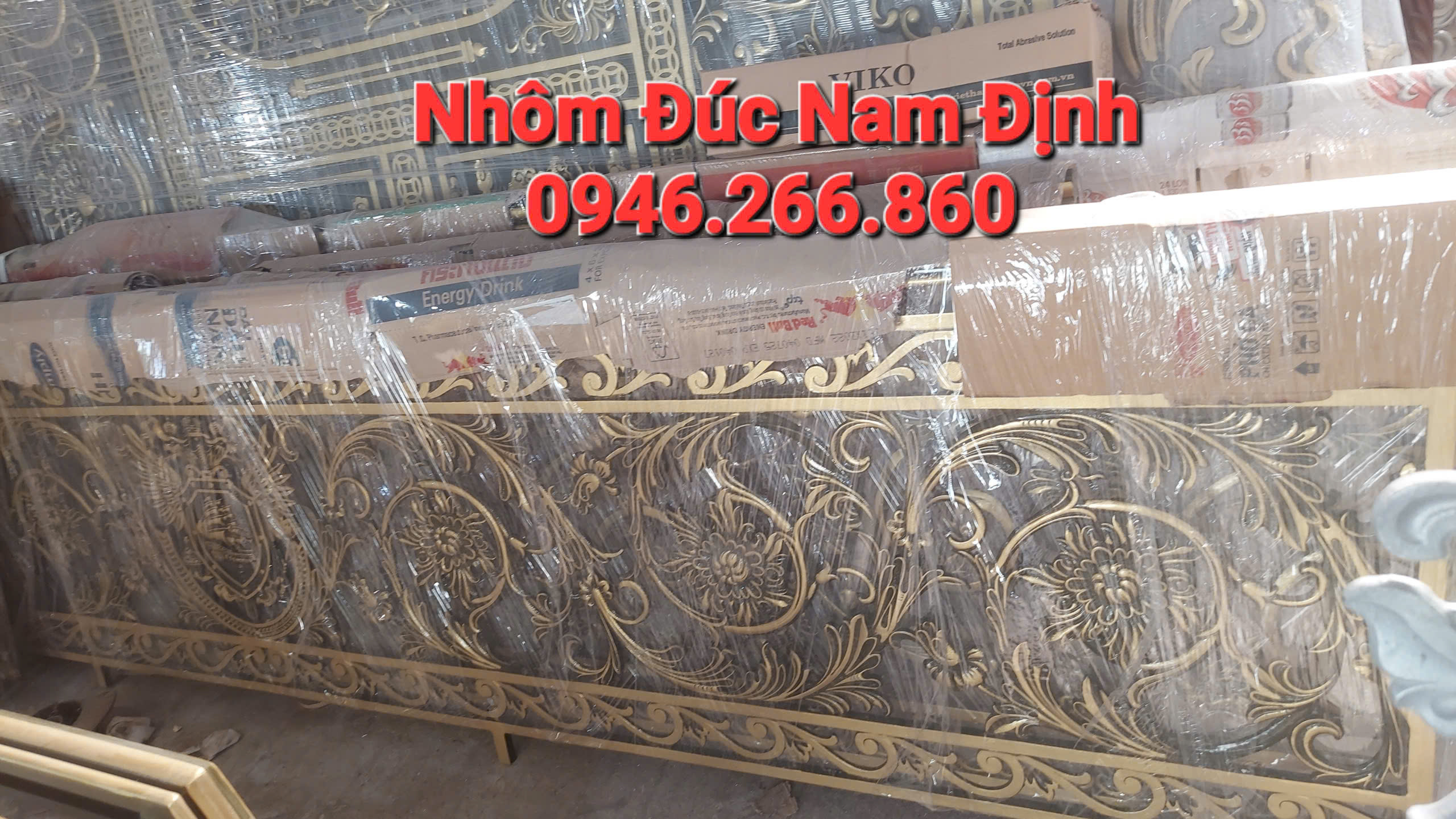 Báo giá lan can nhôm đúc đẹp tại thành phố Huế