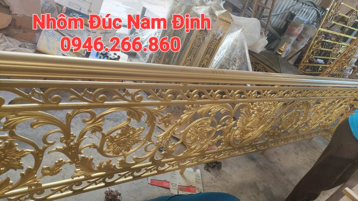 Báo giá lan can nhôm đúc đẹp tại Thành phố Đà Nẵng