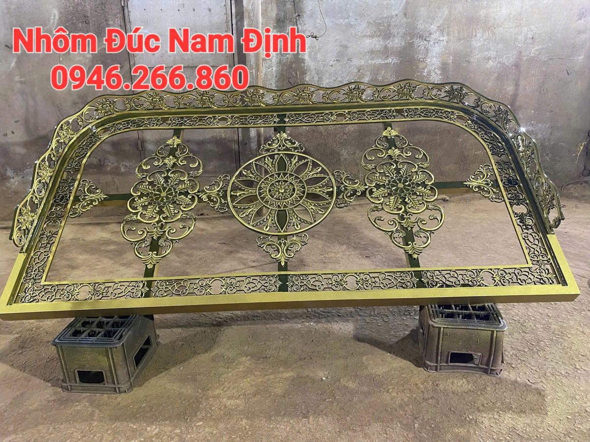 Giá dàn nắng nhôm đúc bền đẹp tại Thái Nguyên