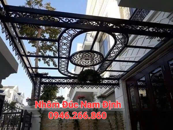 Ấn tượng Dàn nắng nhôm đúc tại Đồng Nai Ấn tượng Dàn nắng nhôm đúc tại Đồng Nai