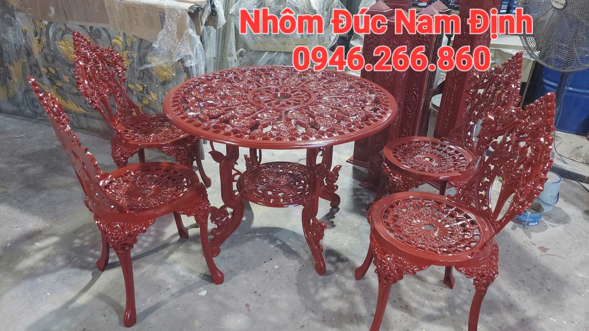 Giá bàn ghế, xích đu nhôm đúc đẹp tại Thành phố Đà Nẵng