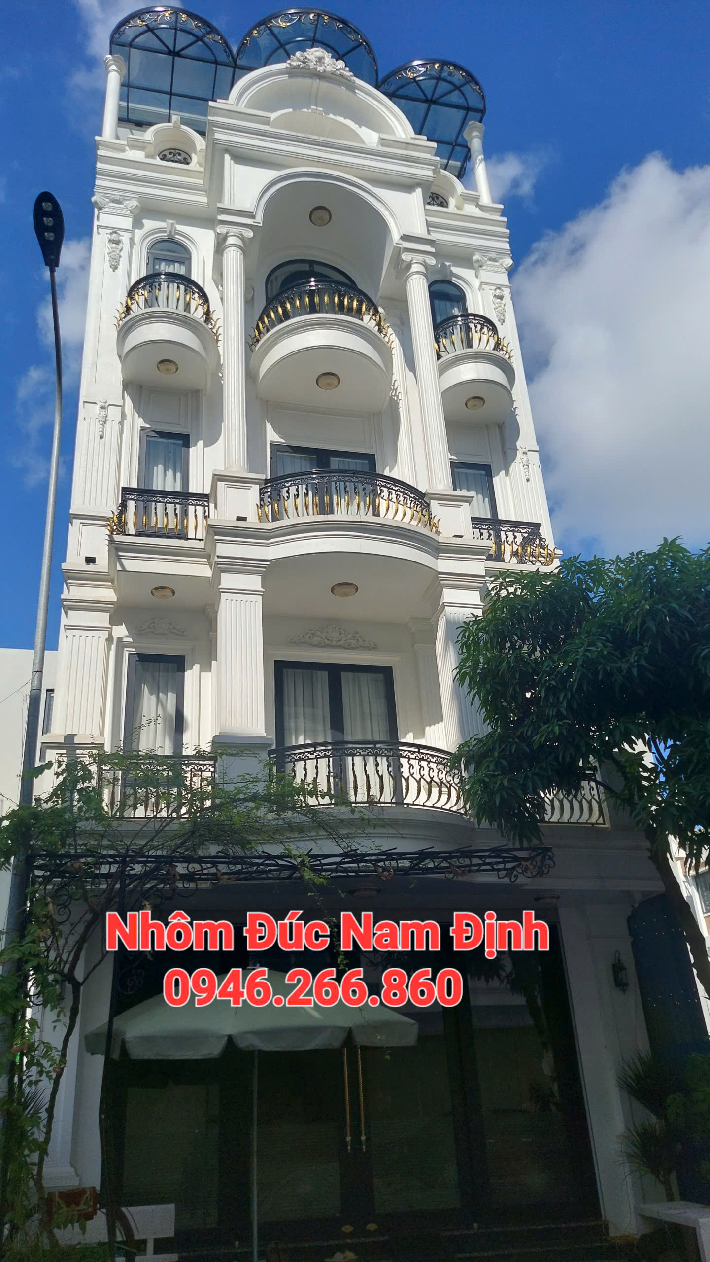 Mẫu lan can, ban công nhôm đúc đẹp tại Bắc Ninh Mẫu lan can, ban công nhôm đúc đẹp tại Bắc Ninh