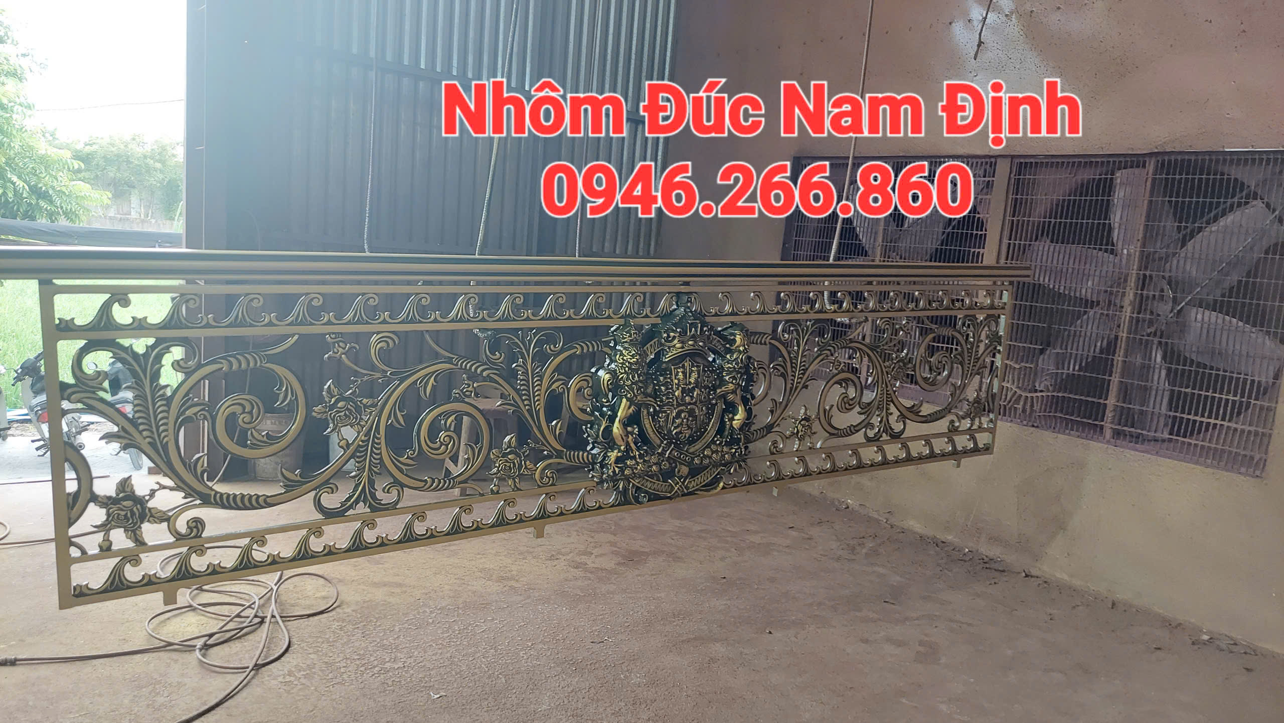 Giá lan can nhôm đúc bền đẹp, sang trọng tại Vĩnh Long Giá lan can nhôm đúc bền đẹp, sang trọng tại Vĩnh Long