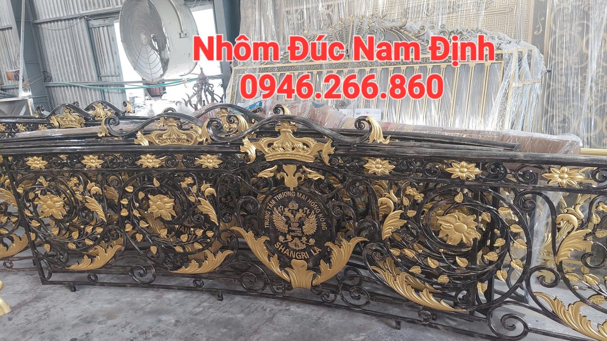Giá lan can nhôm đúc bền đẹp, sang trọng tại Cao Bằng