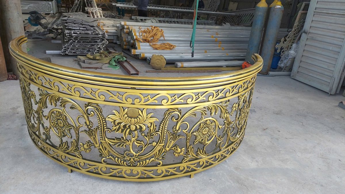 Ban công nhôm đúc tại Sơn La