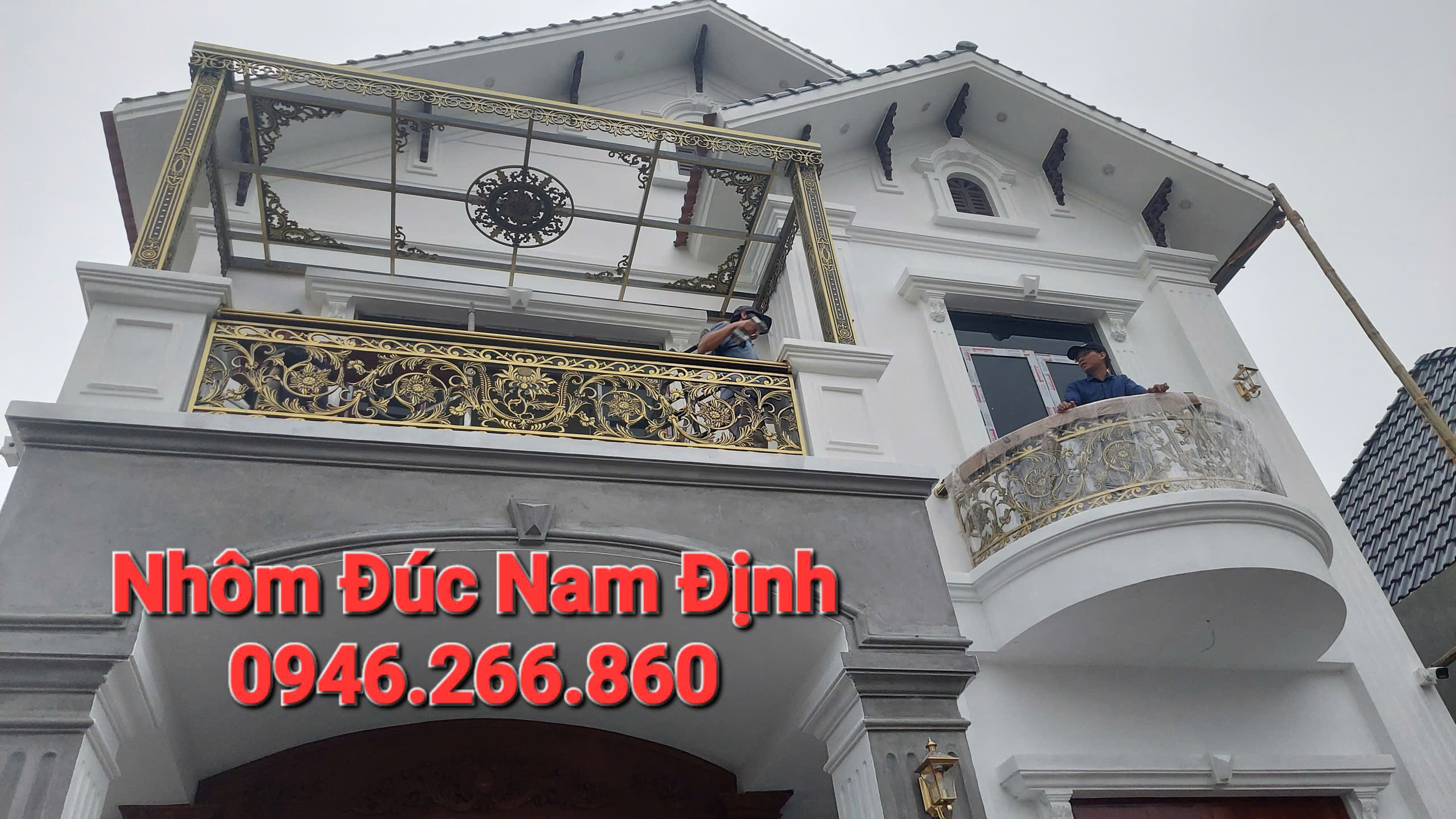 Ban công nhôm đúc tại Vĩnh Long Ban công nhôm đúc tại Vĩnh Long