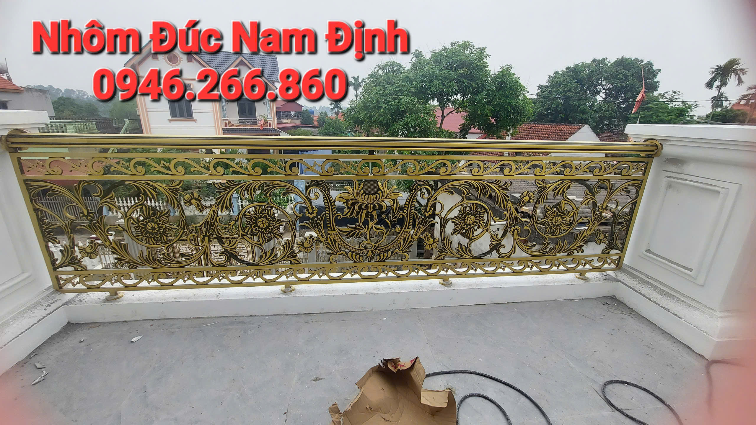 Ban công nhôm đúc tại Lai Châu