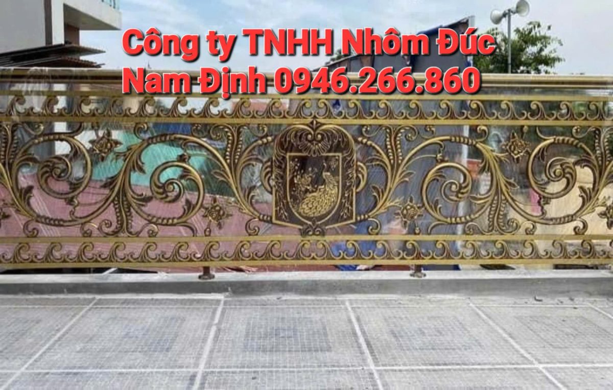 Ban công nhôm đúc tại Lào Cai