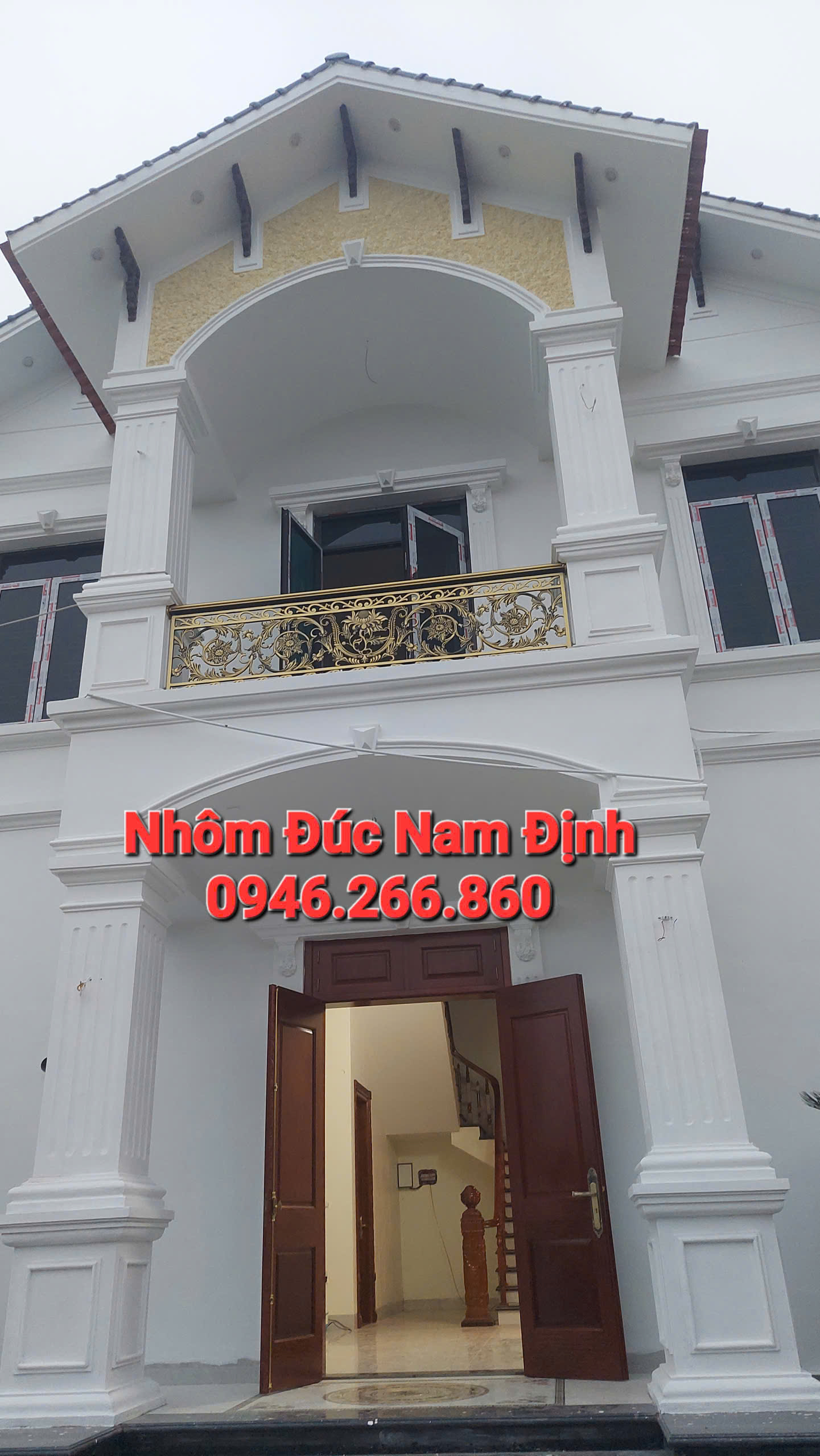 Ban công nhôm đúc tại Hà Tĩnh