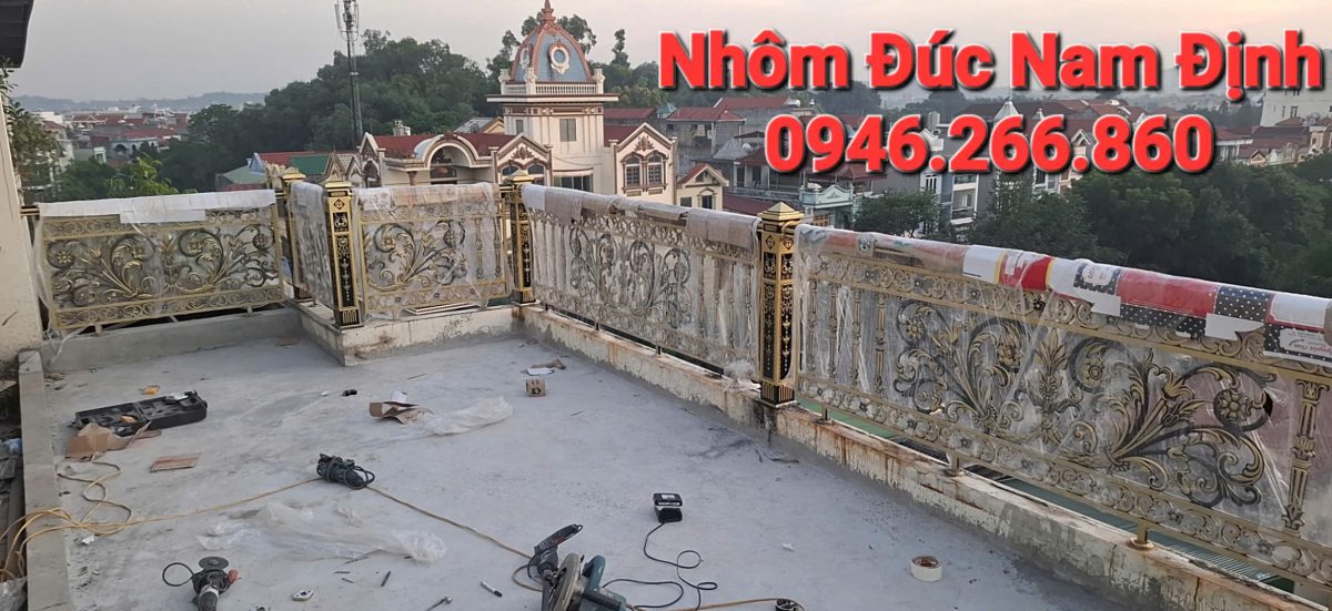 Ban công nhôm đúc tại Tuyên Quang