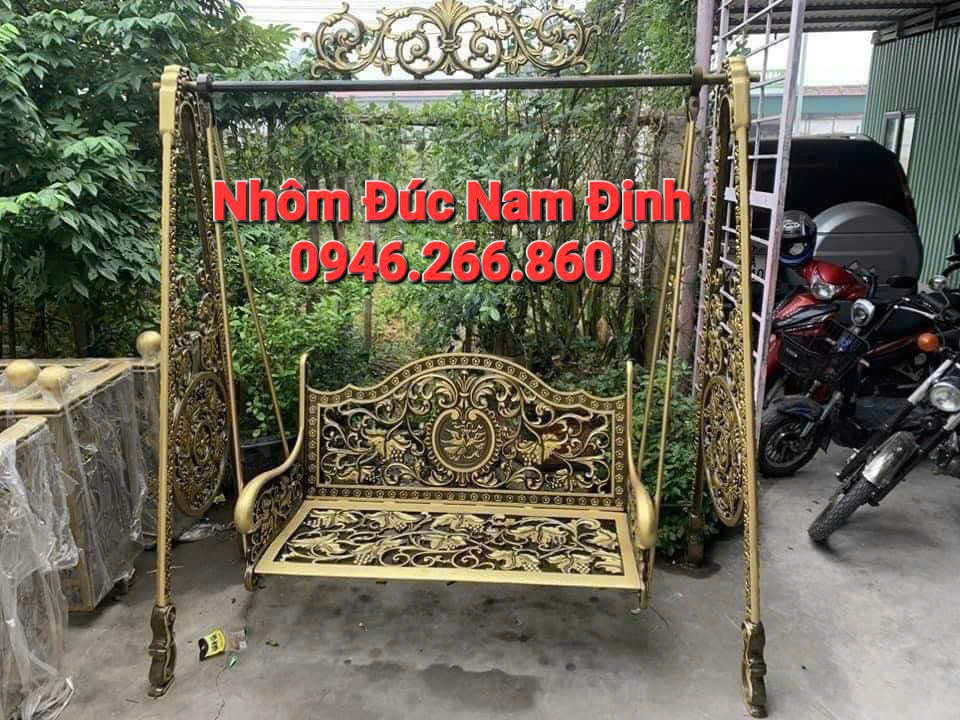 Giá xích đu nhôm đúc tại Quảng Ninh