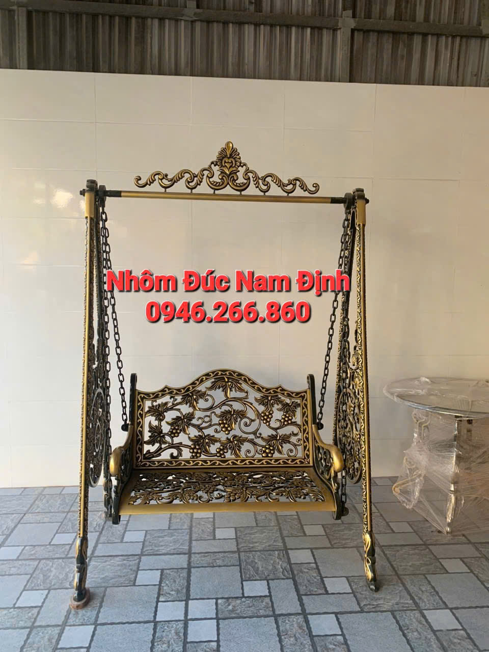 Giá xích đu nhôm đúc tại An Giang