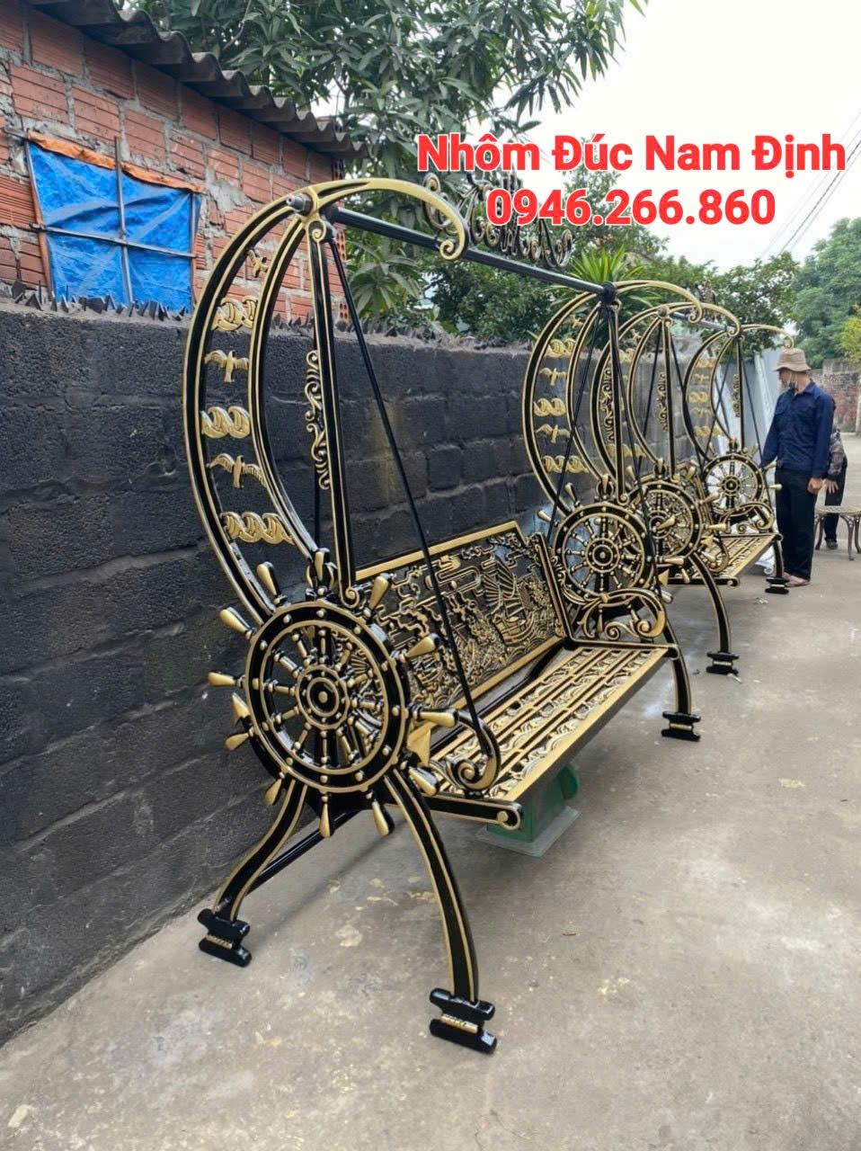 Giá xích đu nhôm đúc tại Phú Thọ
