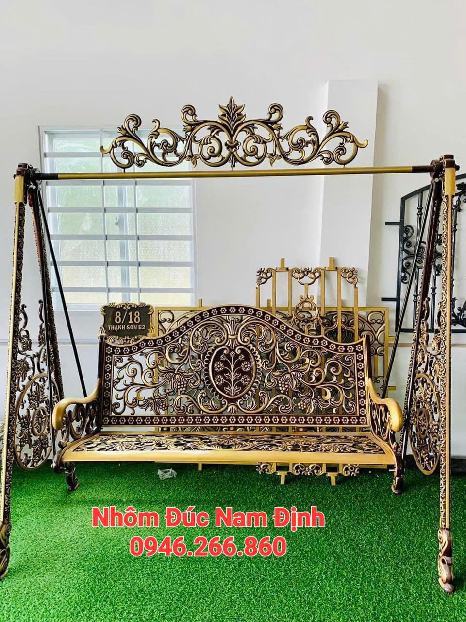 Giá xích đu nhôm đúc tại Tuyên Quang