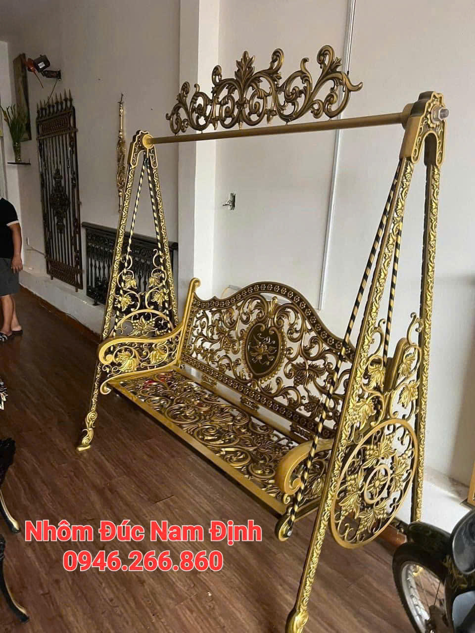 Giá xích đu nhôm đúc tại Thanh Hóa