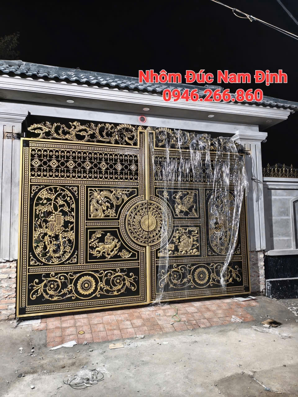 Mẫu cổng biệt thự tại Lào Cai đẹp nhất năm 2026