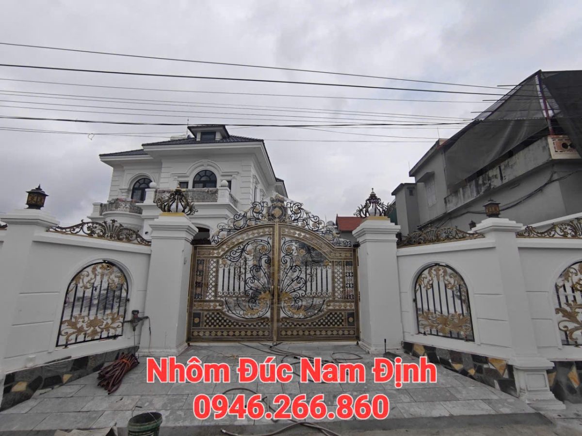 Mẫu cổng biệt thự tại Lai Châu đẹp nhất năm 2026