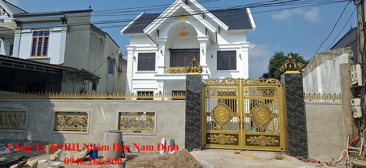 Mẫu cổng biệt thự tại Hà Tĩnh đẹp nhất năm 2026