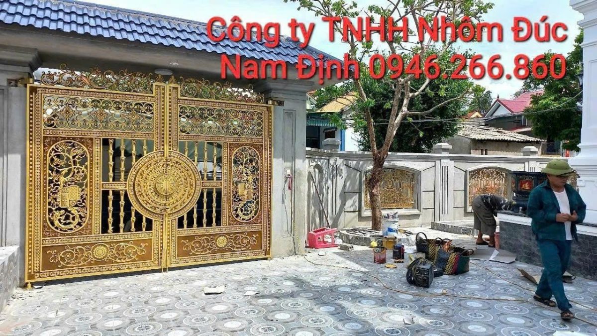 Mẫu cổng biệt thự tại Kon Tum đẹp nhất năm 2026