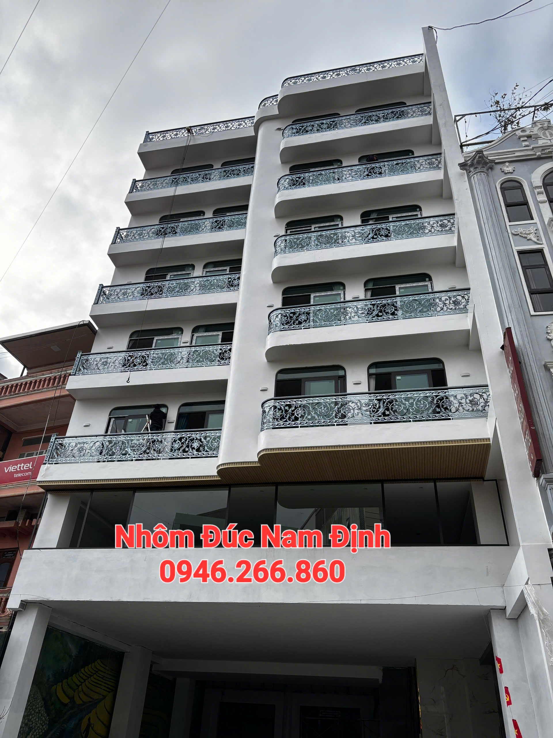 Địa chỉ thi công ban công nhôm đúc uy tín nhất tại Bến Tre