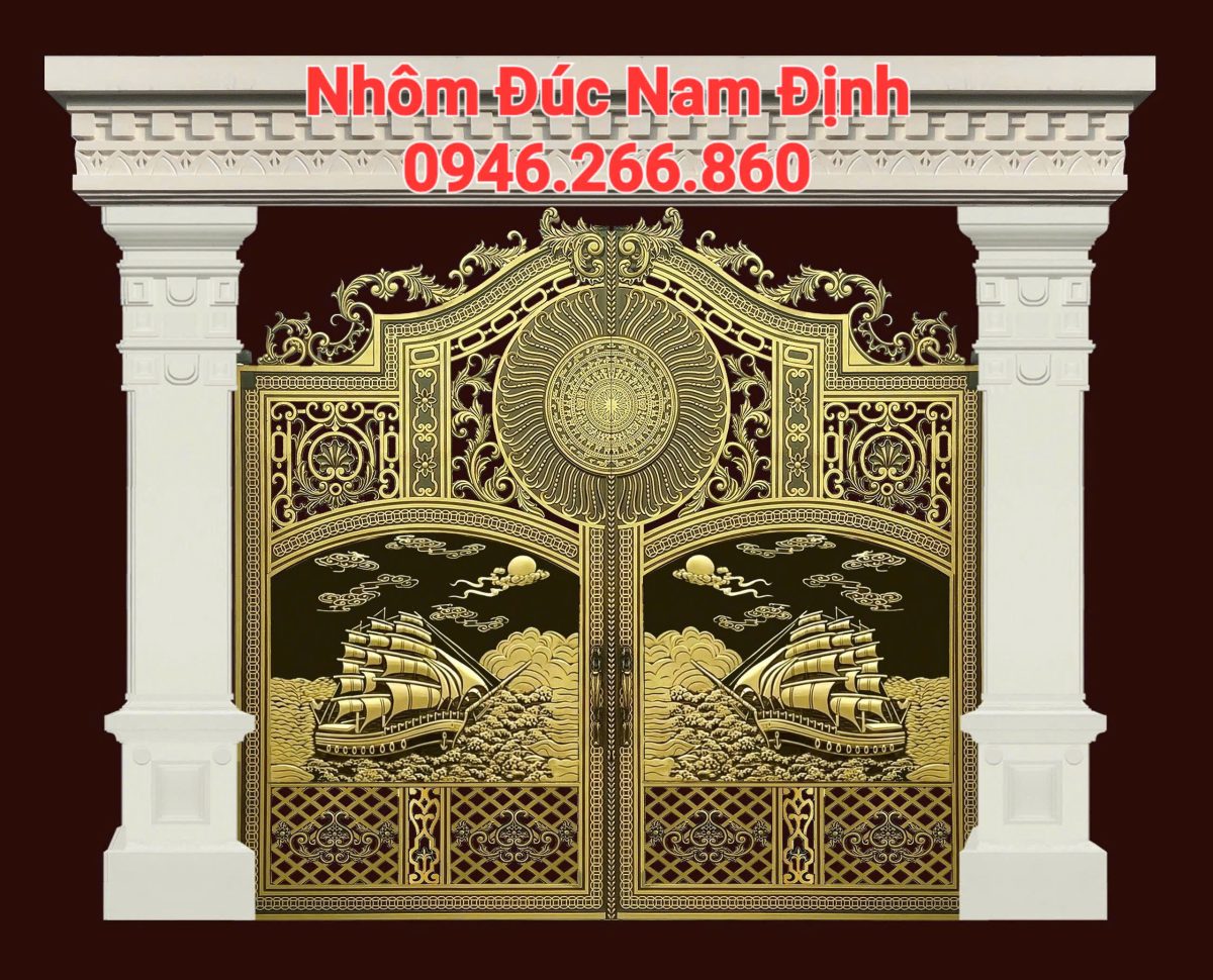 Mẫu cổng biệt thự tại Lâm Đồng đẹp nhất năm 2026