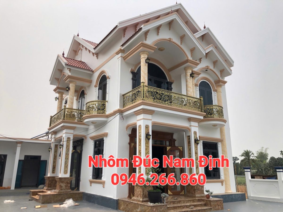Mẫu lan can nhôm đúc tại Thừa Thiên Huế đẹp nhất năm 2026