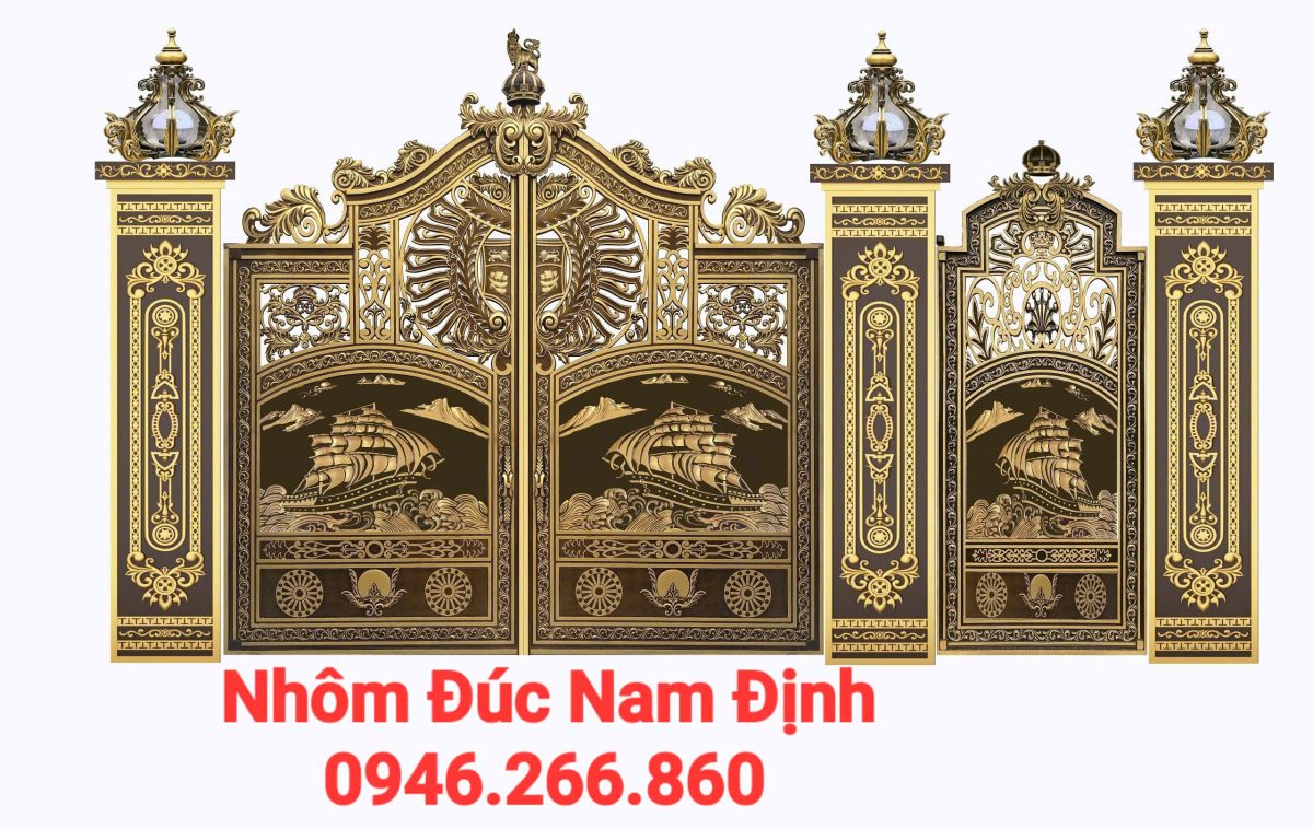 Mẫu cổng biệt thự tại Lạng Sơn đẹp nhất năm 2026