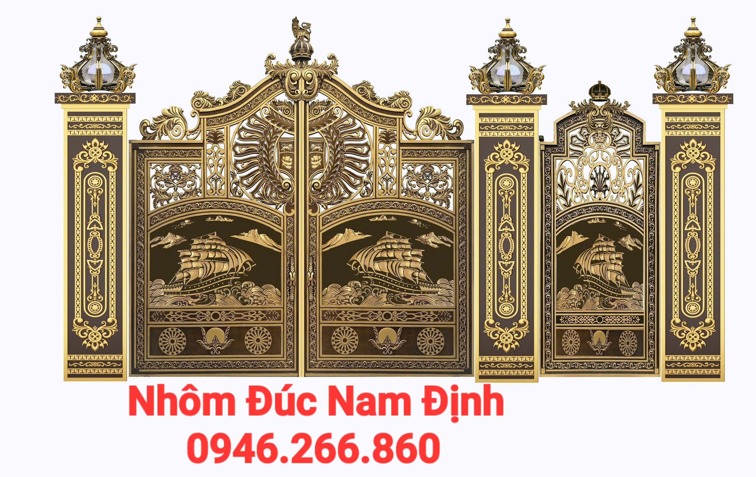 Mẫu cổng biệt thự tại Lạng Sơn đẹp nhất năm 2026 Mẫu cổng biệt thự tại Lạng Sơn đẹp nhất năm 2026